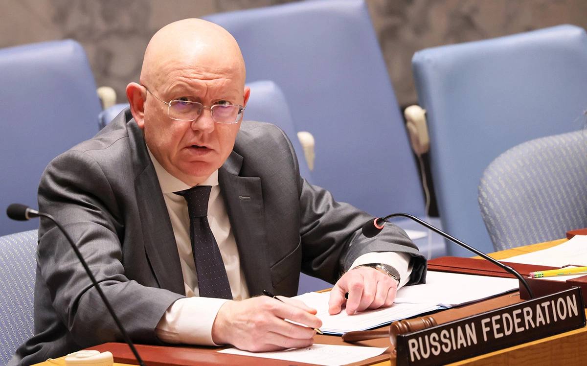 Постпред РФ Небензя комментирует письмо Зеленского