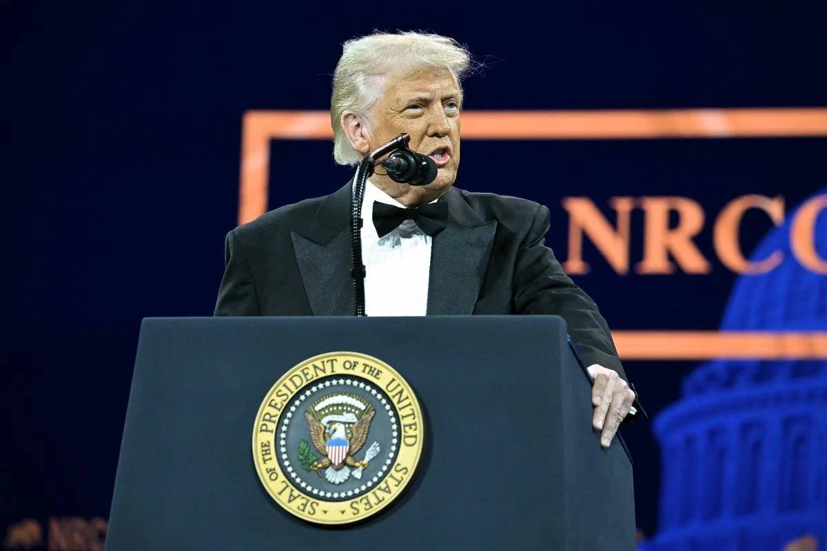 Дональд Трамп делает заявление о перемирии между Ираном и Израилем
