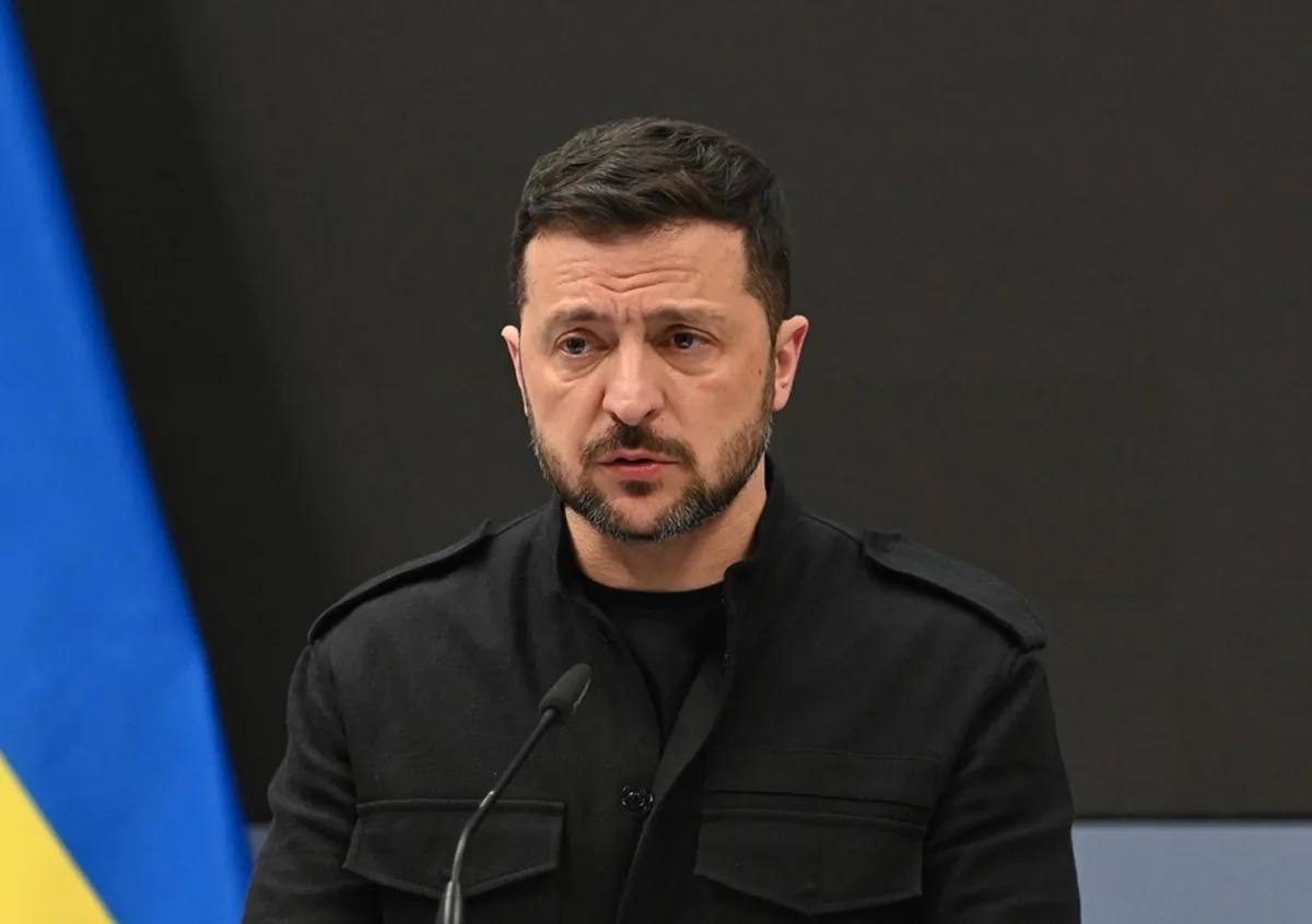 Владимир Зеленский выступает с обращением о подготовке к лету
