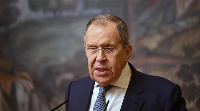 Сергей Лавров выступает с заявлением об Армении и ЕС
