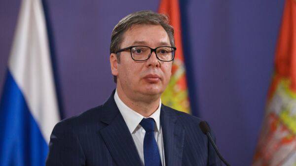 Александр Вучич объявляет о возможной отставке