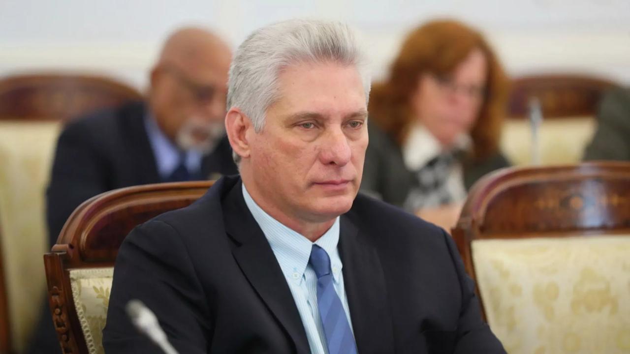 Пентагон обсуждает похищение президента Кубы Мигеля Диаса-Канеля