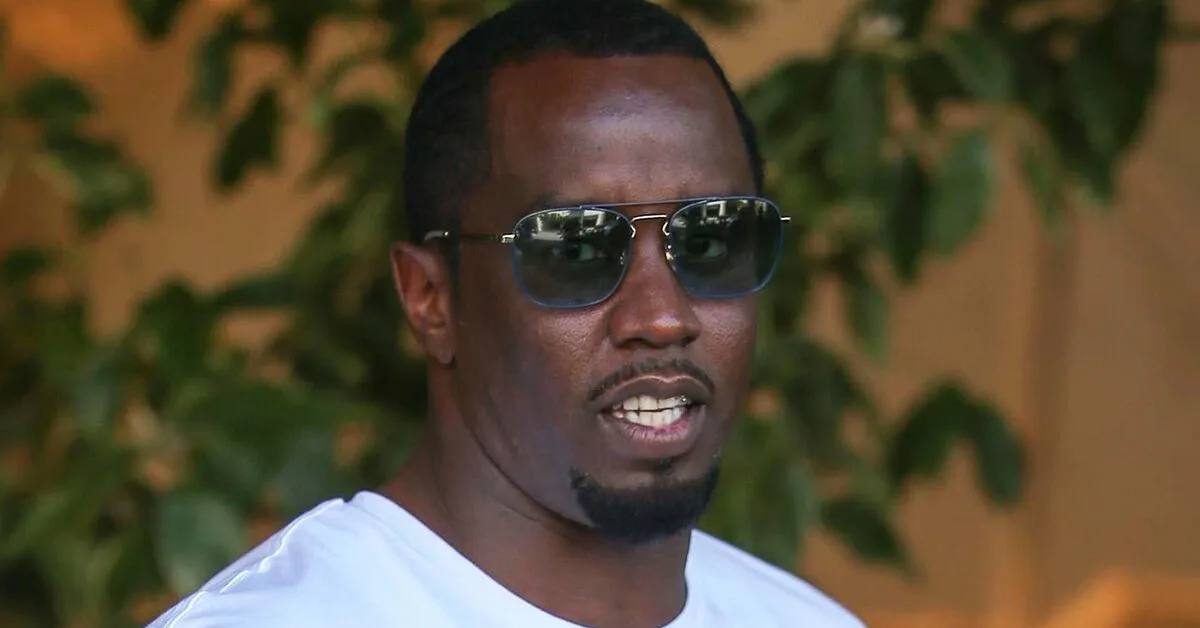 P. Diddy на красной дорожке в Голливуде