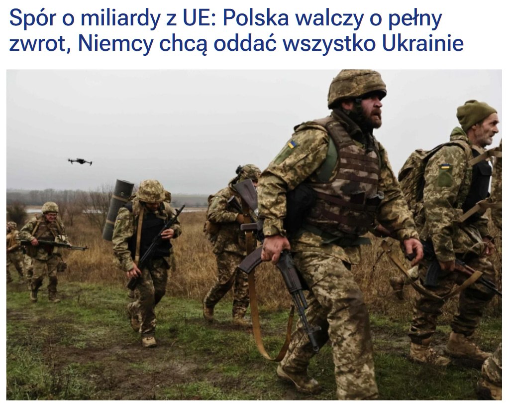 Польша требует компенсацию за оружие Украине