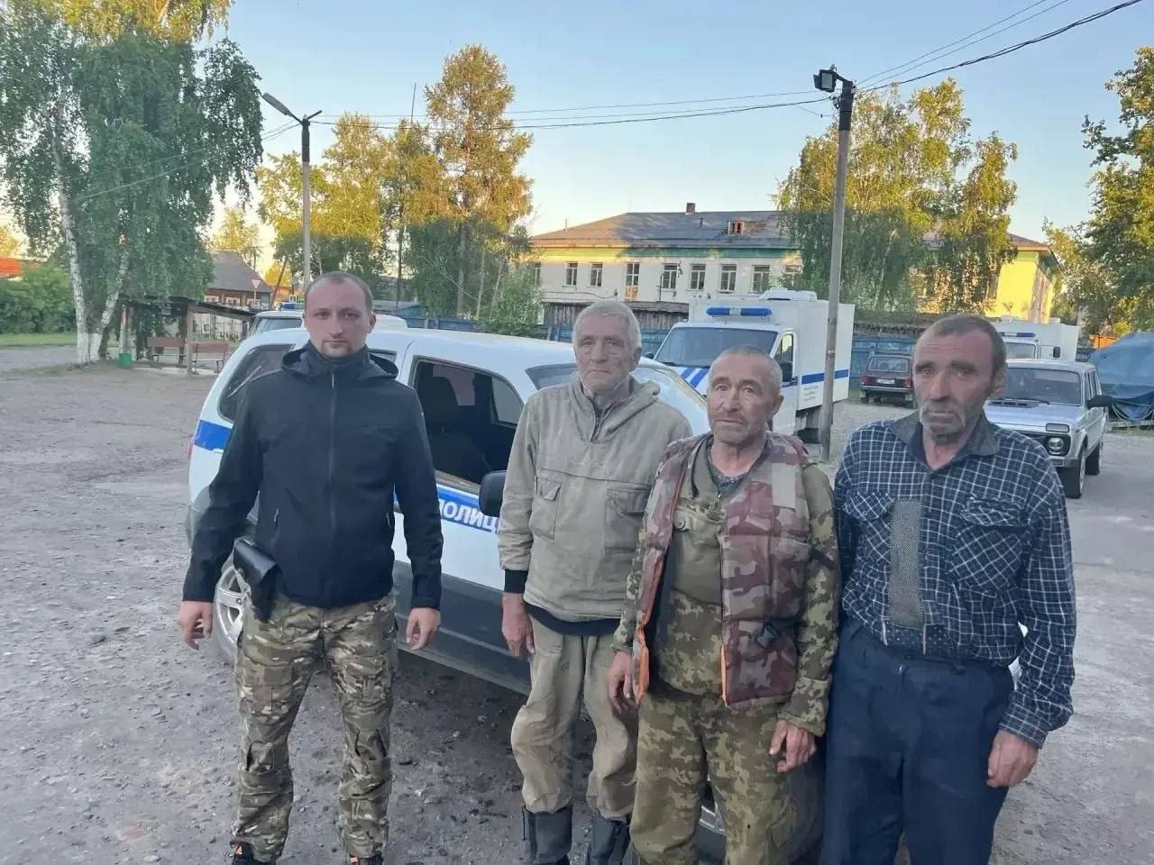 Поиск пропавших мужчин в Иркутской области