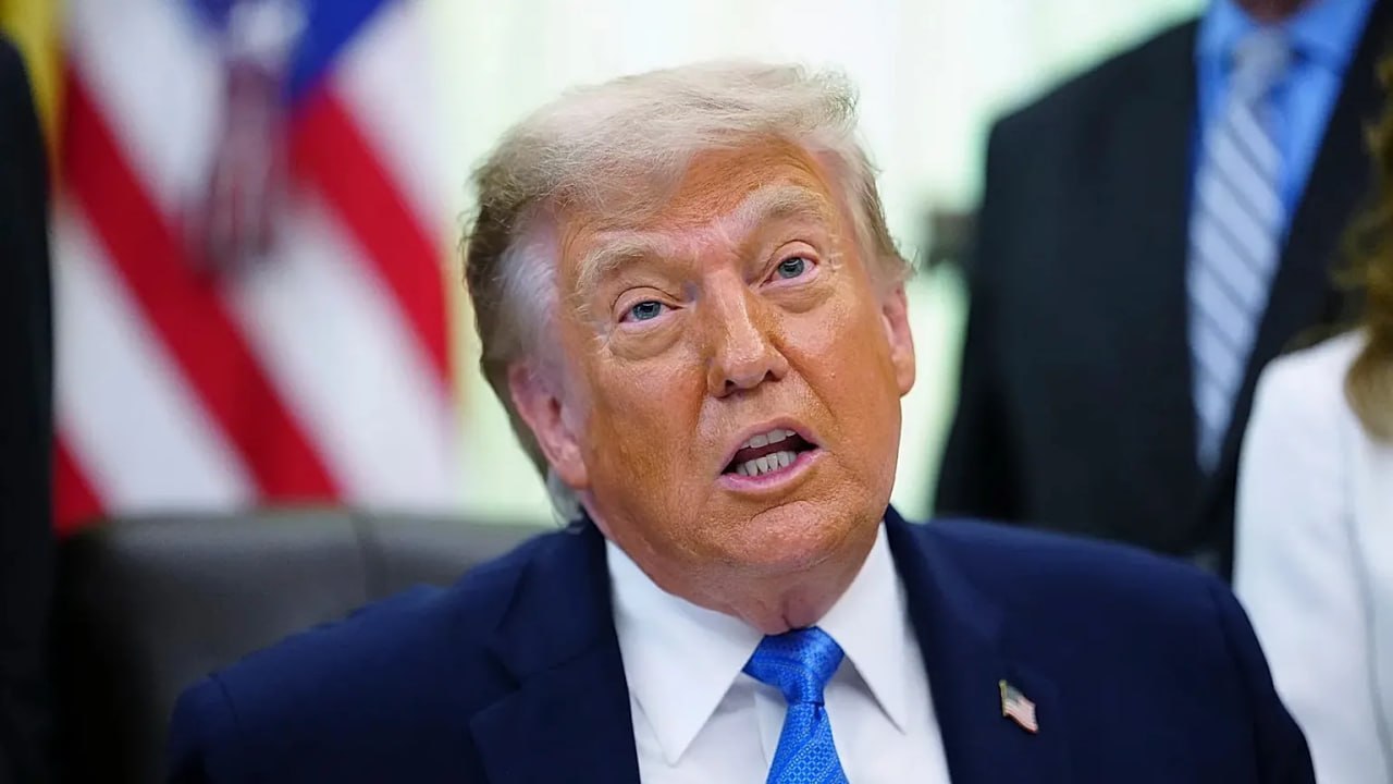 Трамп объявляет о договоренности с Ираном на пресс-конференции