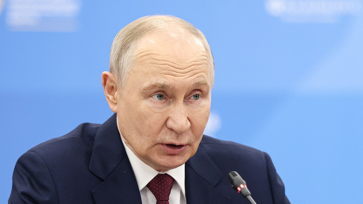 Владимир Путин говорит о патриотизме