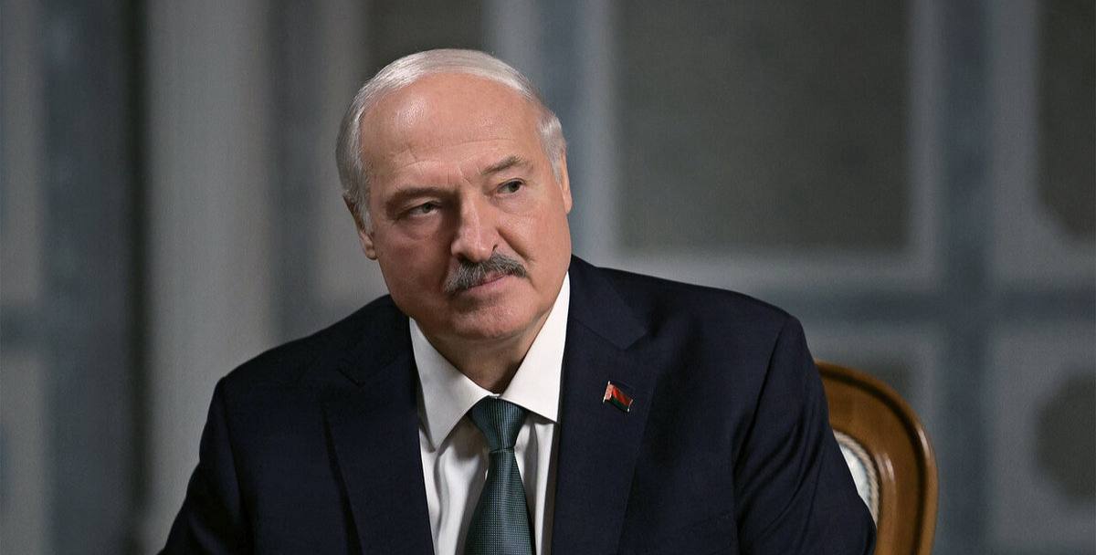 Президент Беларуси Лукашенко на пресс-конференции делает заявление о мире