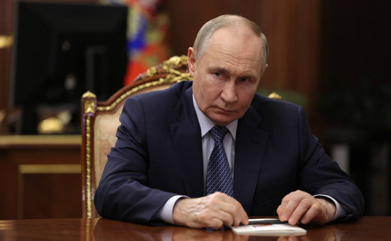 Подписание указа о штатной численности ВС РФ