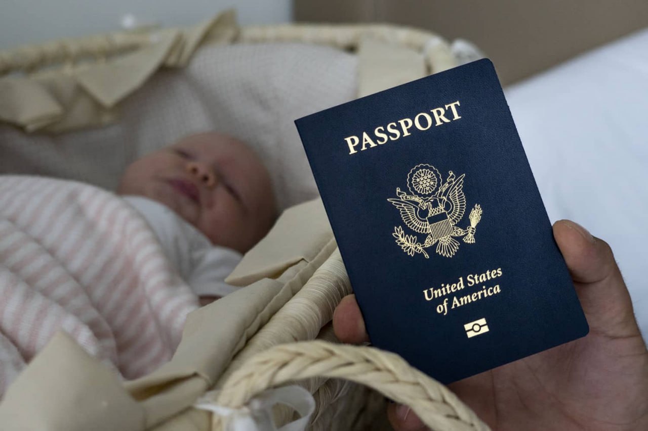 Аннулирование виз за родильный туризм в США