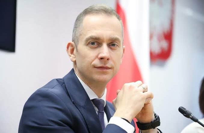 Польский истребитель МиГ-29 на взлетной полосе