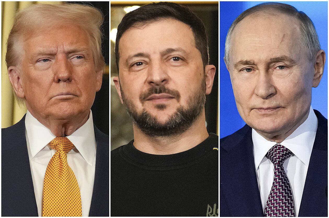 Зеленский и Трамп обсуждают встречу с Путиным в США
