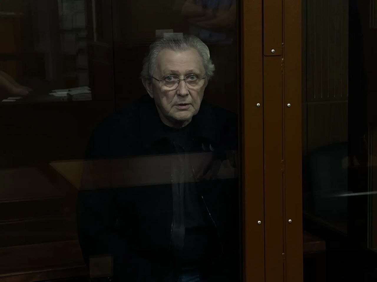 Здание Басманного суда Москвы