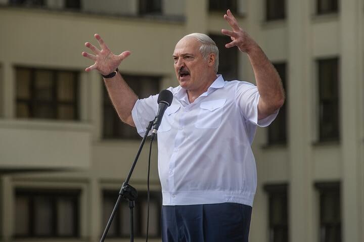Карта границы Беларуси и Украины с отметками напряженных участков