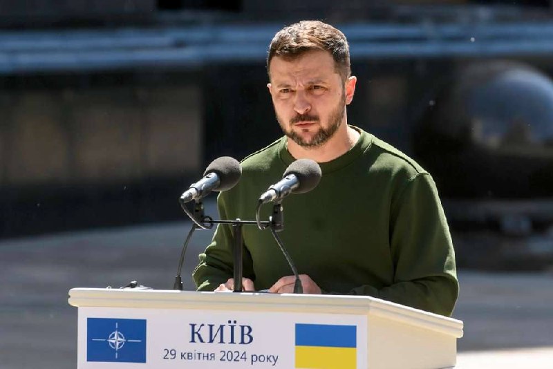 Владимир Зеленский выступает с предупреждением о последствиях для Москвы