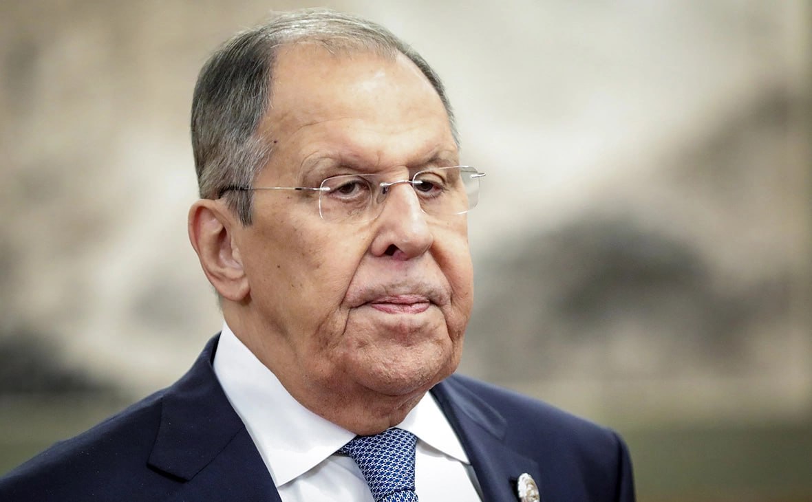 Сергей Лавров на пресс-конференции с заявлением о дипломатии