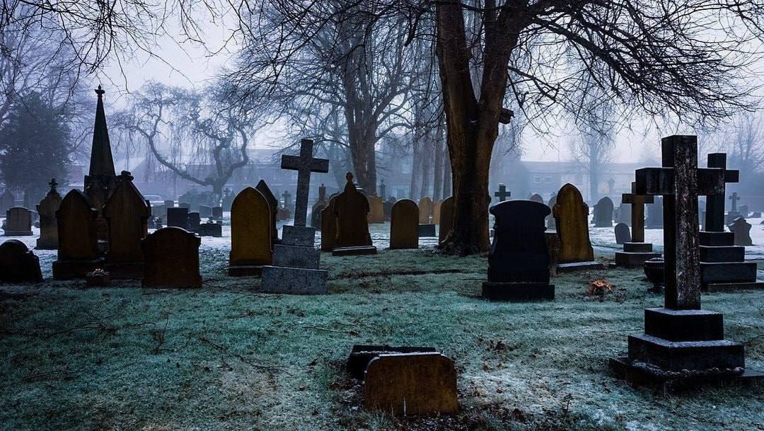 Трагедия на кладбище в Карелии
