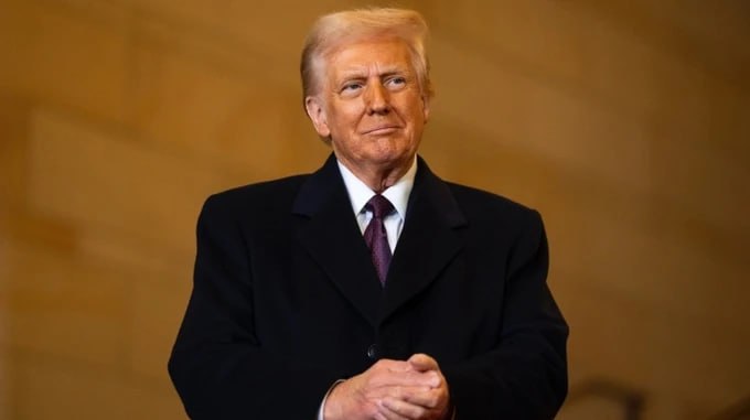 Трамп выступает с заявлением об украинском конфликте