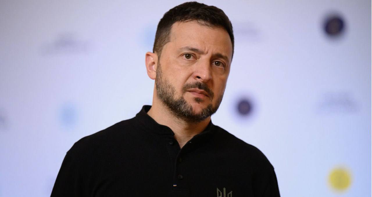 Зеленский на пресс-конференции с жестким заявлением