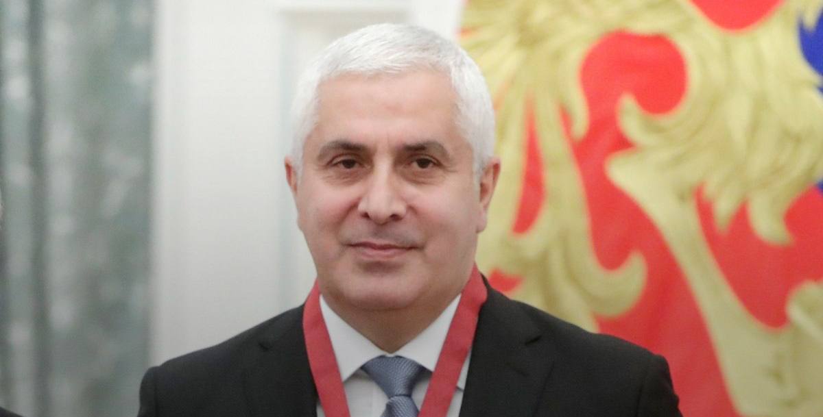 Марат Камболов на посту врио главы Южной Осетии