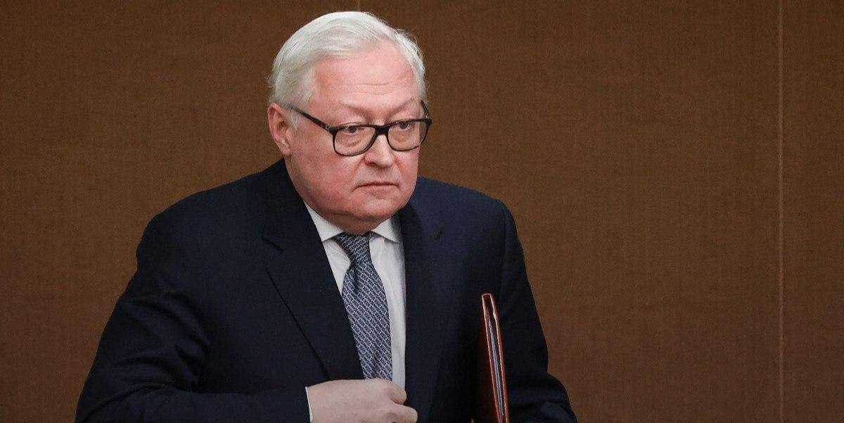 Сергей Рябков на пресс-конференции делает заявление о США