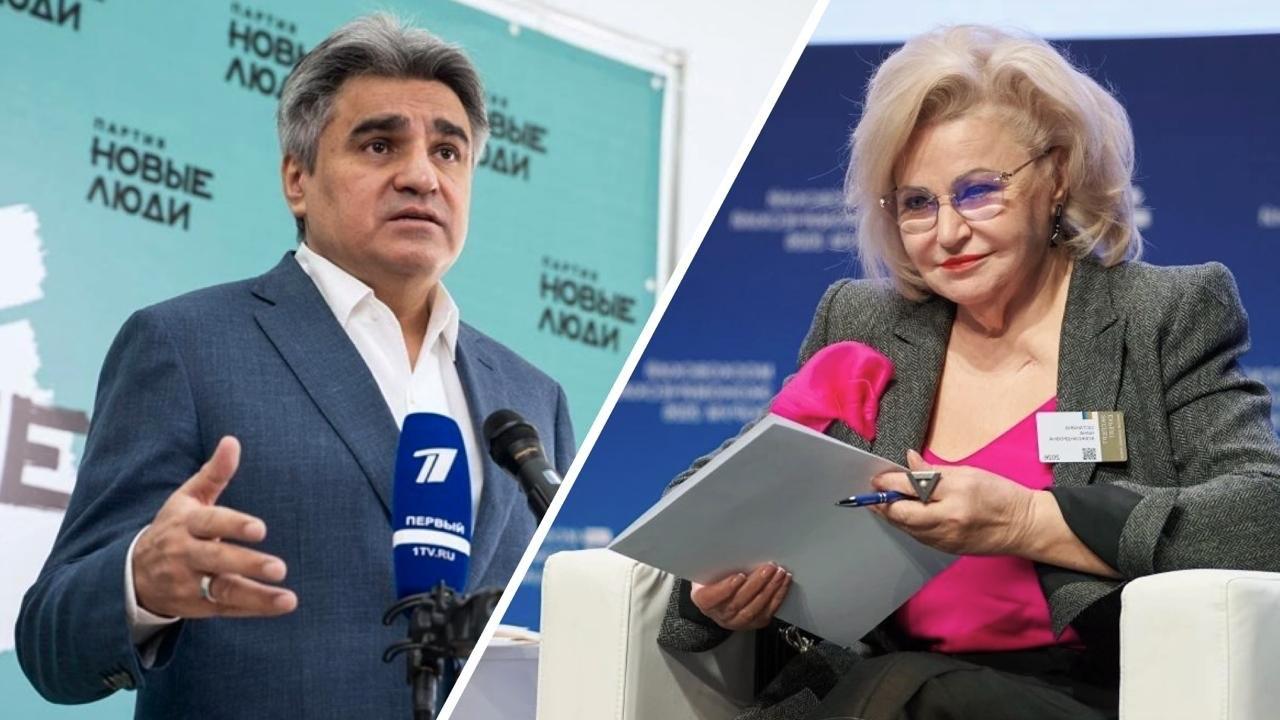 Депутат Нина Останина критикует закон о домашнем насилии