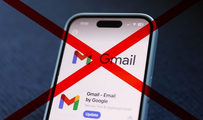 Запрет авторизации через Gmail в России