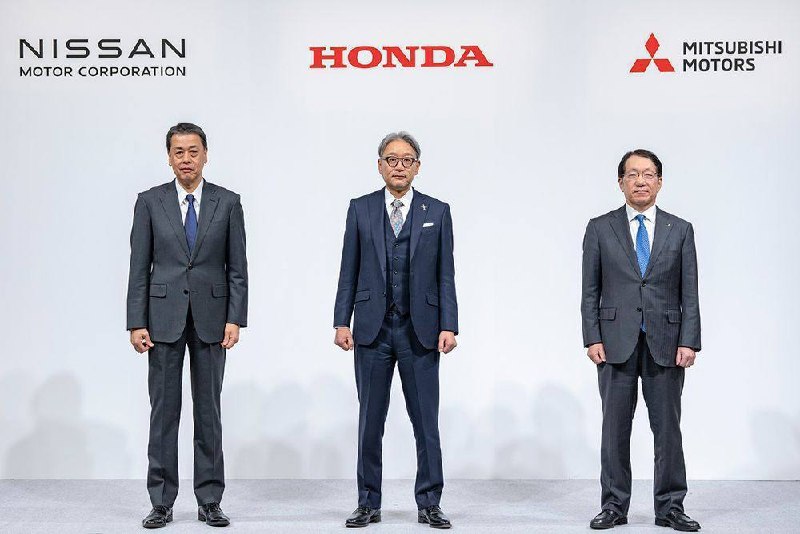 Honda Nissan Mitsubishi альянс автомобильные технологии