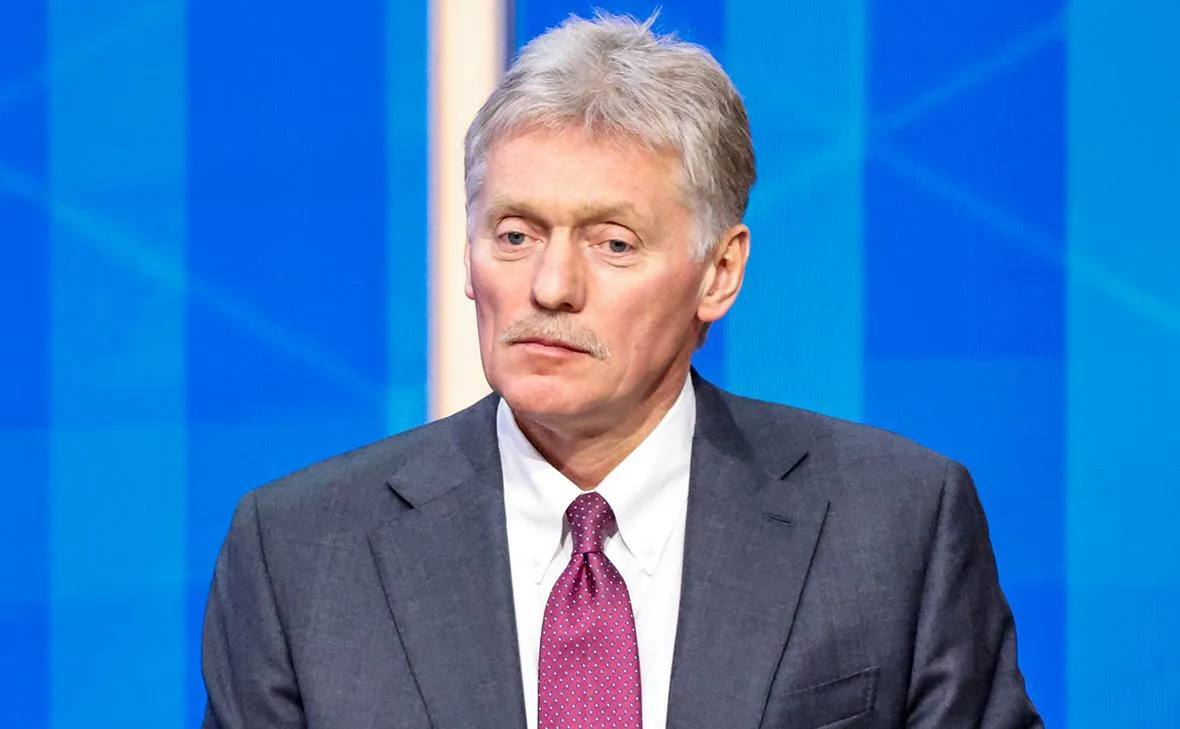 Дмитрий Песков на брифинге опровергает послание Зеленского