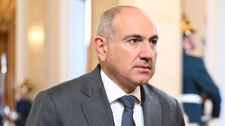 Премьер Армении Пашинян выступает с заявлением о торговле с Россией