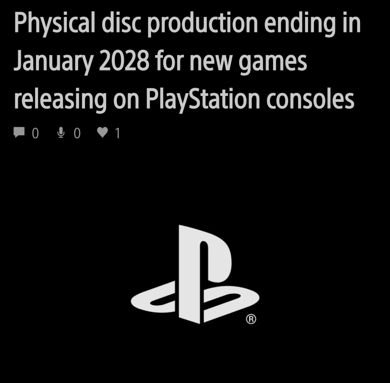 Цифровая версия игры на экране PlayStation