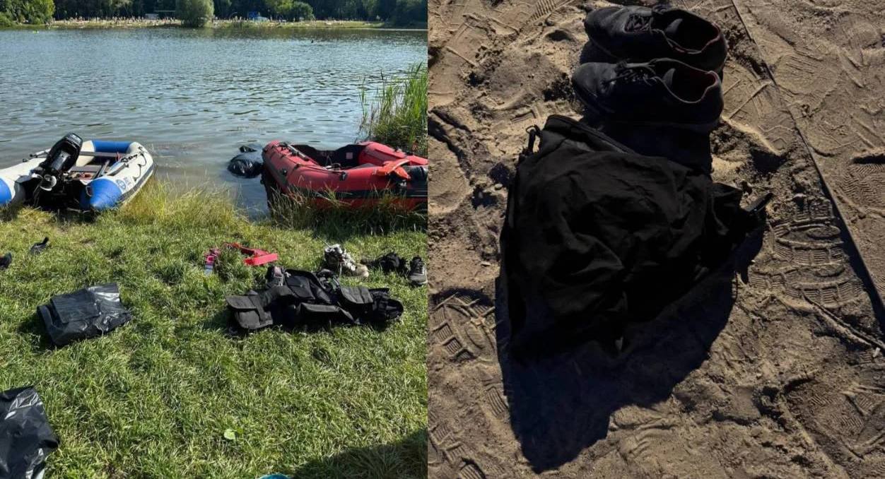 Пруд в парке Сокольники, где утонул подросток