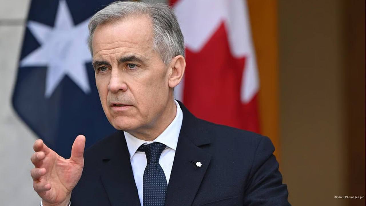 Карта маршрута нового канадского нефтепровода в Азию