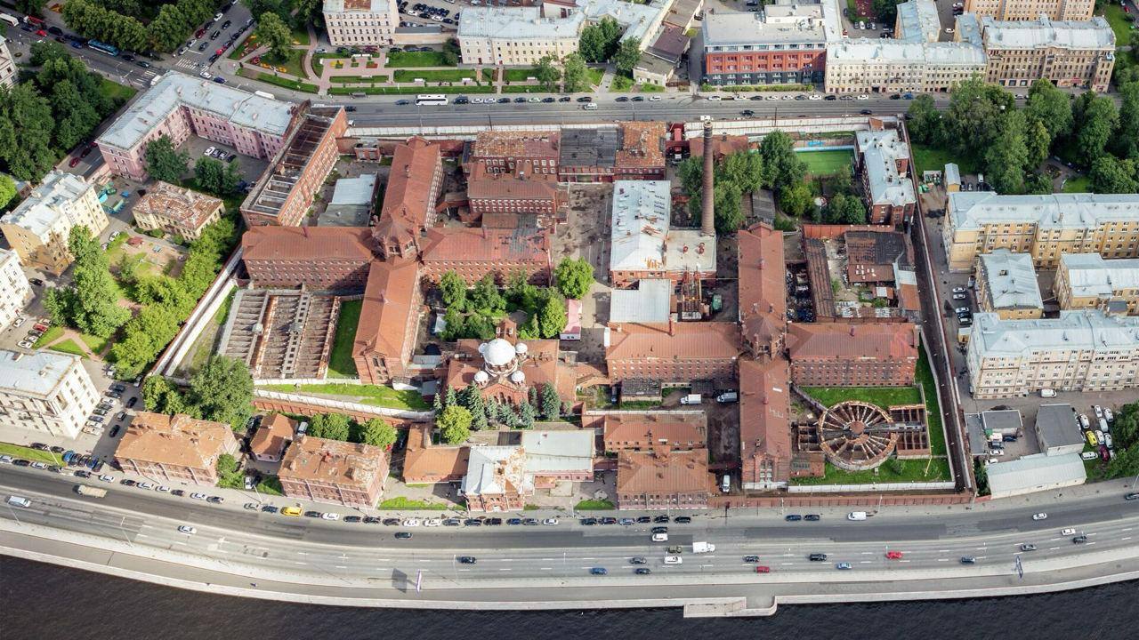 Легендарное СИЗО Кресты в Санкт-Петербурге