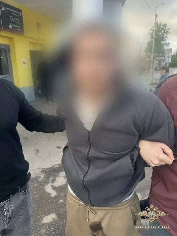 Задержание подозреваемого в убийстве девочки на вокзале
