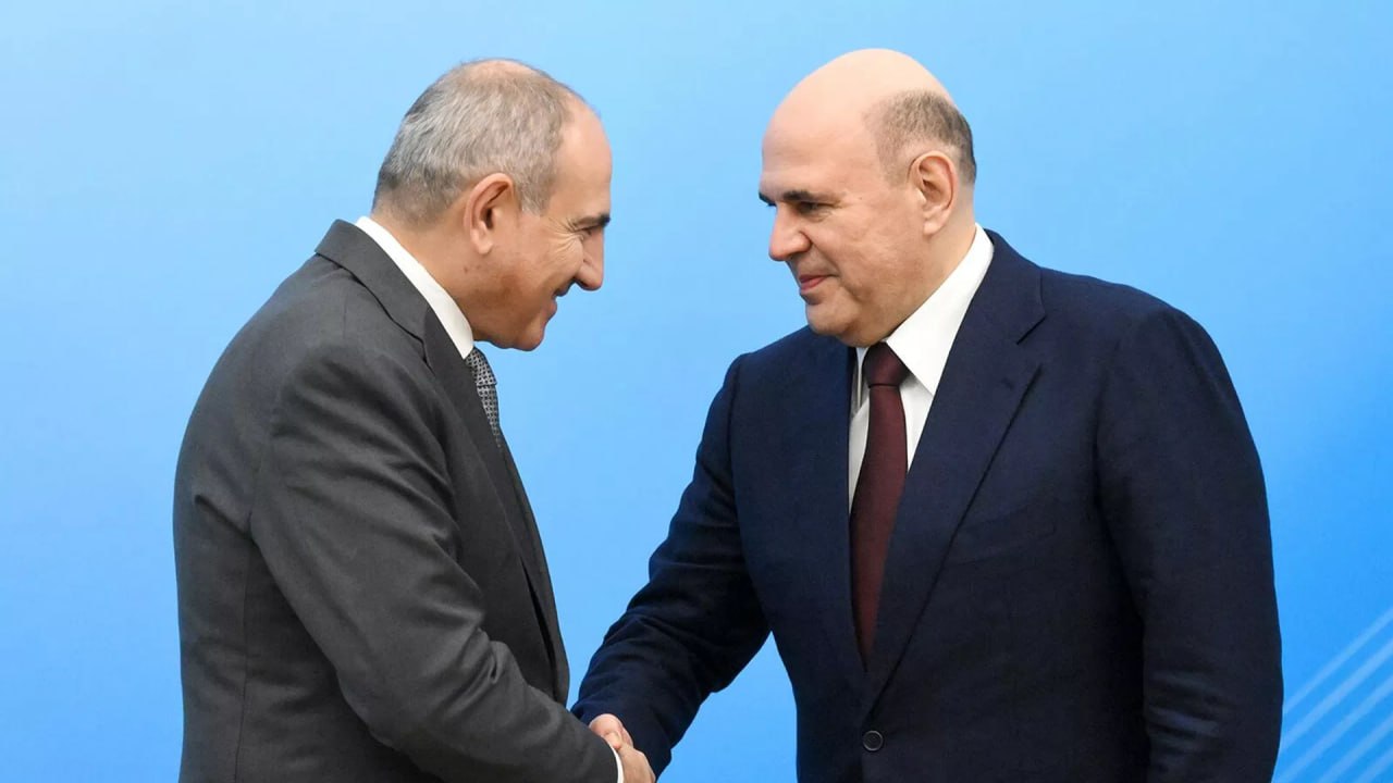 Переговоры премьера Армении Пашиняна и Мишустина в Екатеринбурге