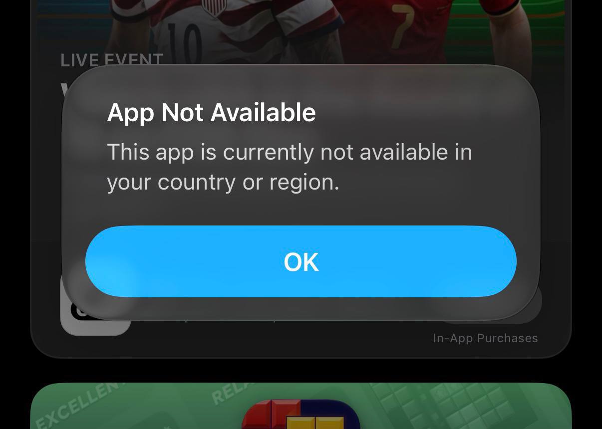 Скриншот удаления приложения Яндекс Пэй из AppStore