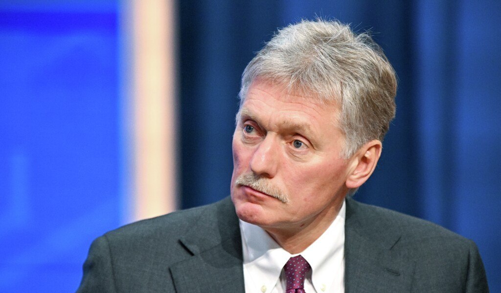 Дмитрий Песков на брифинге делает заявление об Украине
