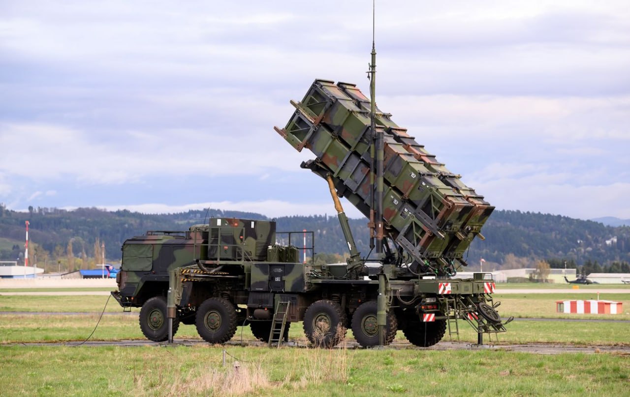 ЗРК Patriot на боевом дежурстве в небе над Украиной