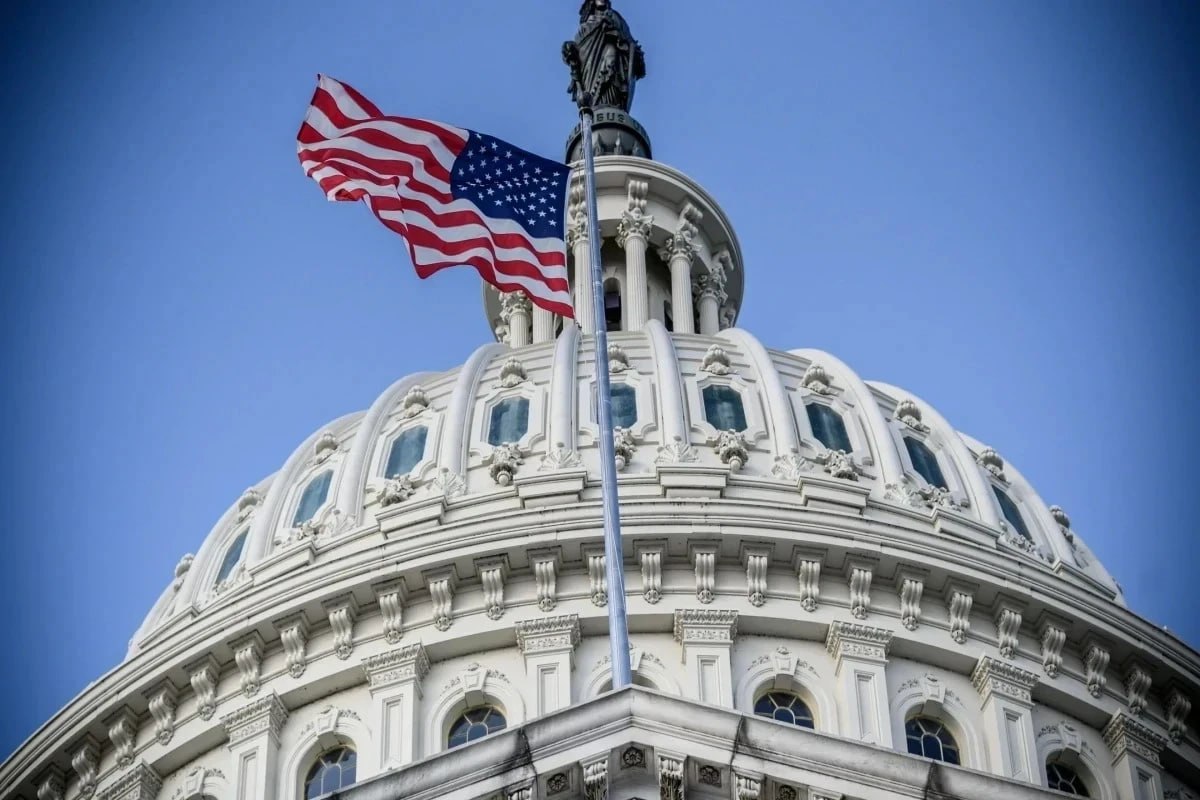 Здание Капитолия США в Вашингтоне