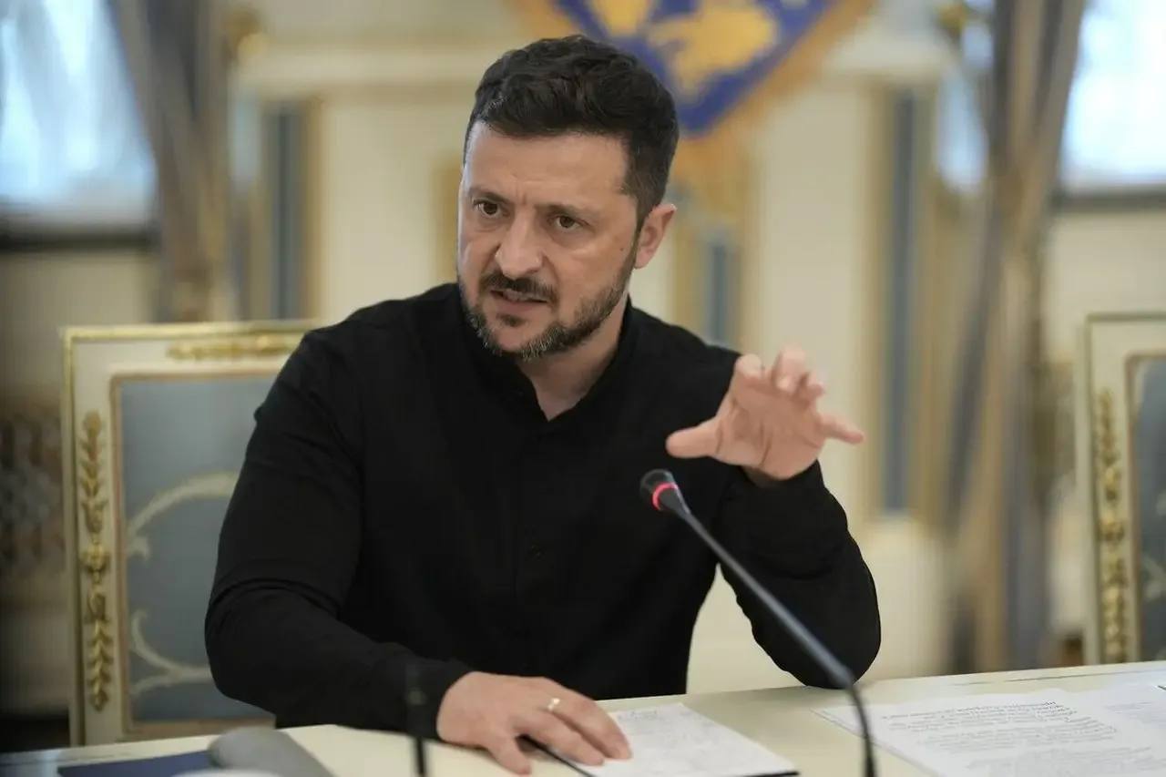 Президент Зеленский говорит о проблемах с ПВО