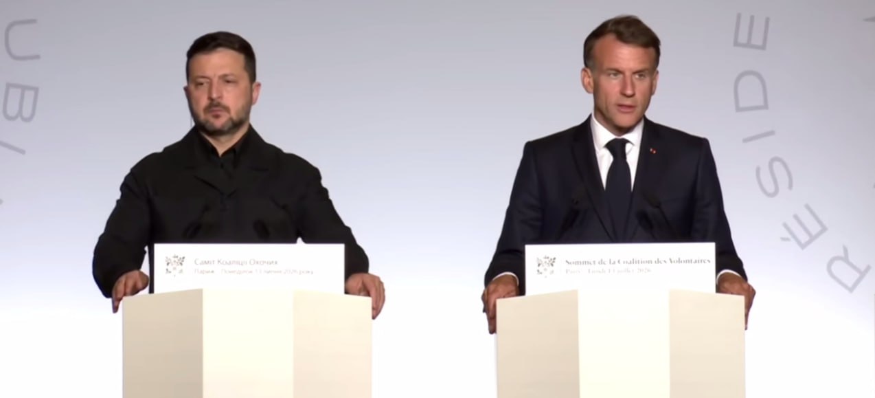 Французский истребитель Rafale в небе над Украиной