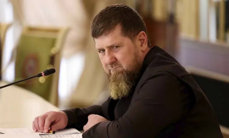 Рамзан Кадыров делает заявление в Telegram-канале