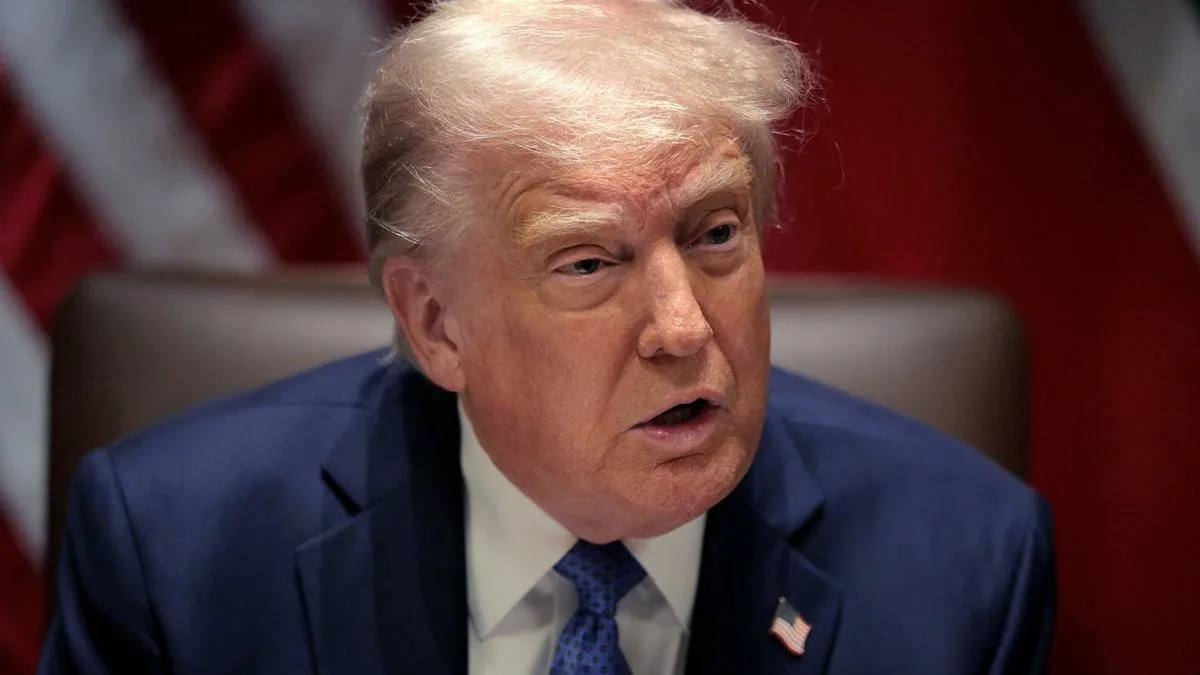 Трамп с безразличием комментирует приостановку иранского меморандума