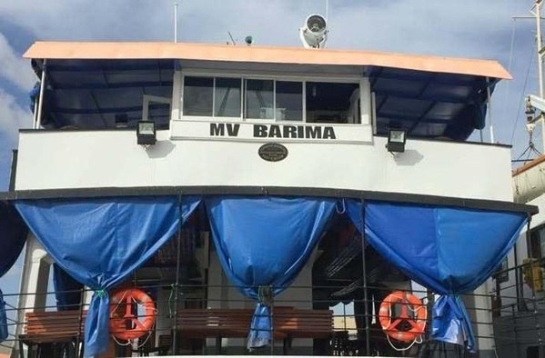 Крушение парома у берегов Гайаны, спасательная операция в море