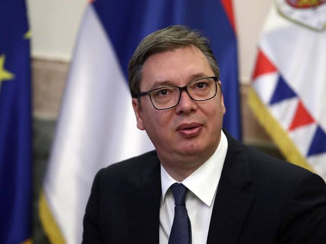 Президент Сербии Вучич отказывается от санкций против России