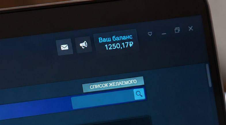 Школьник смотрит на экран Steam с игрой