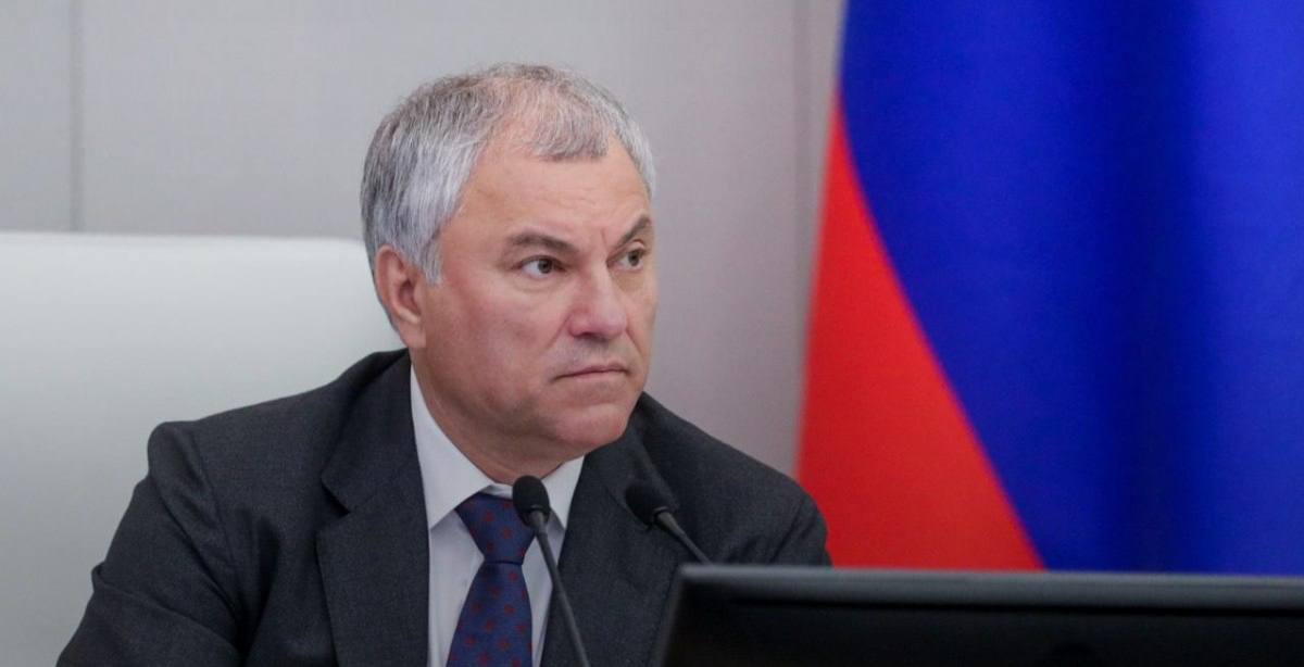 Вячеслав Володин предупреждает об опасности политизации топливной темы