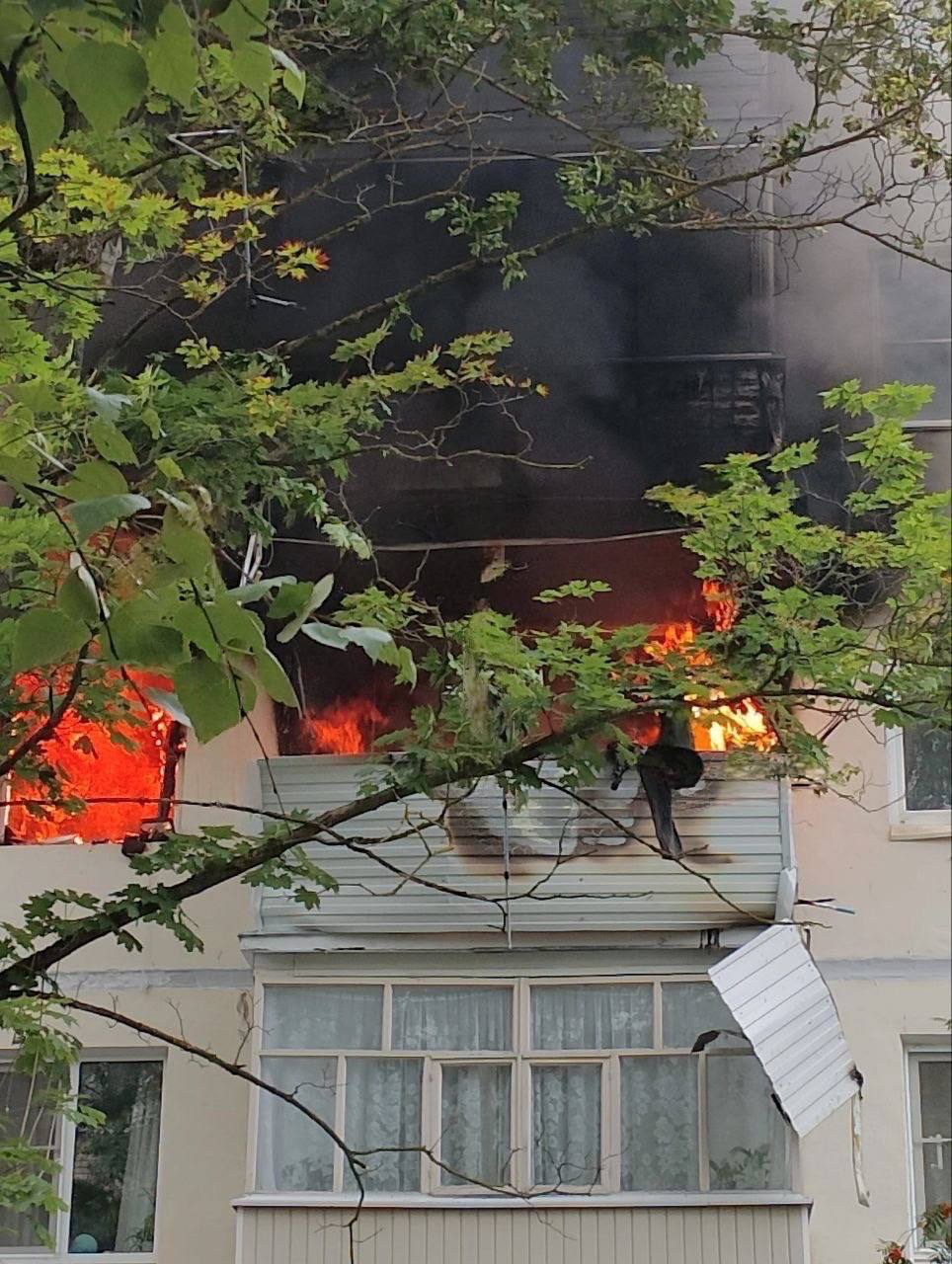 Взрыв газа в жилом доме Егорьевска