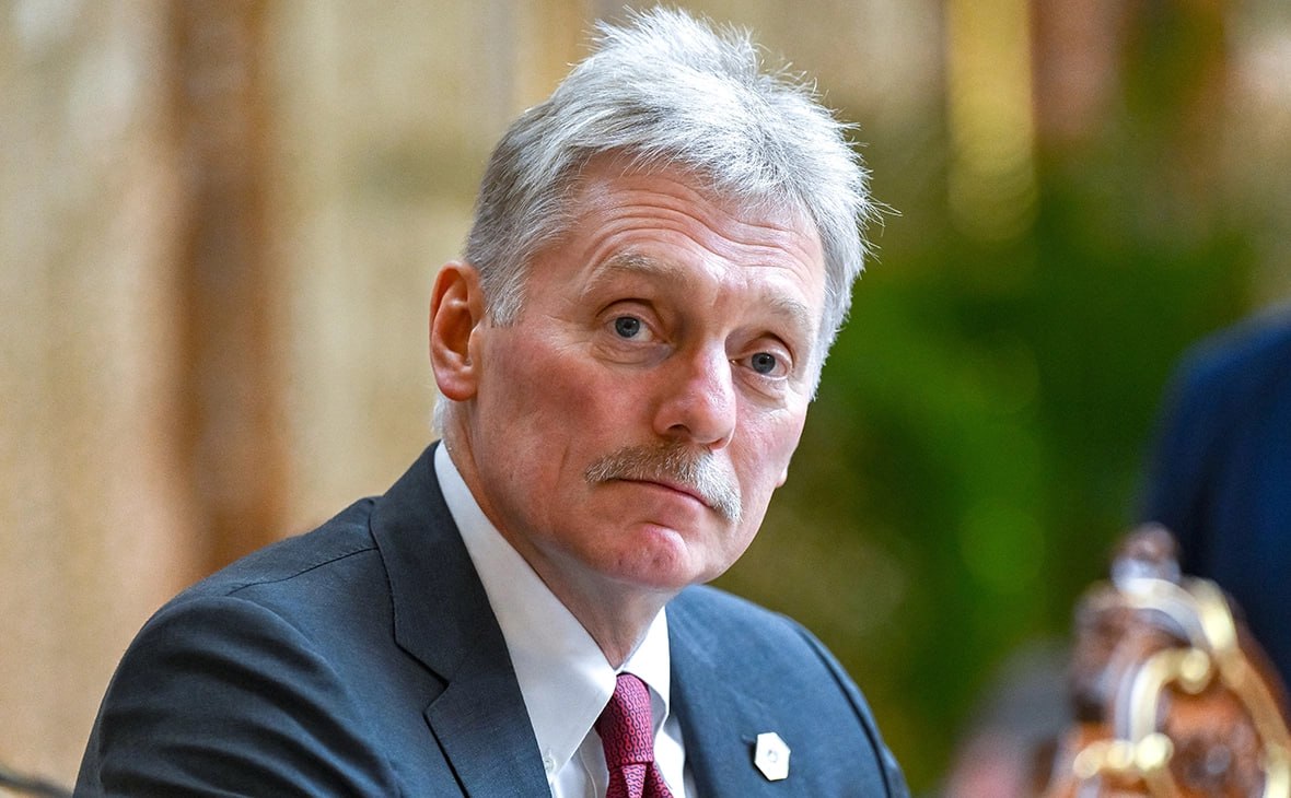 Дмитрий Песков на брифинге комментирует переговоры